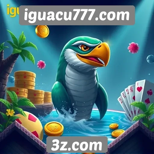 Como funciona a plataforma de jogos iguacu777
